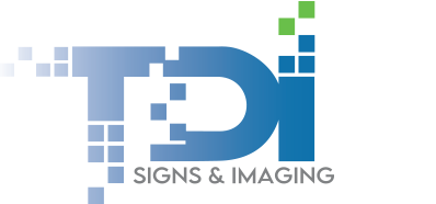 Logo de la TDI Signs & Imaging
