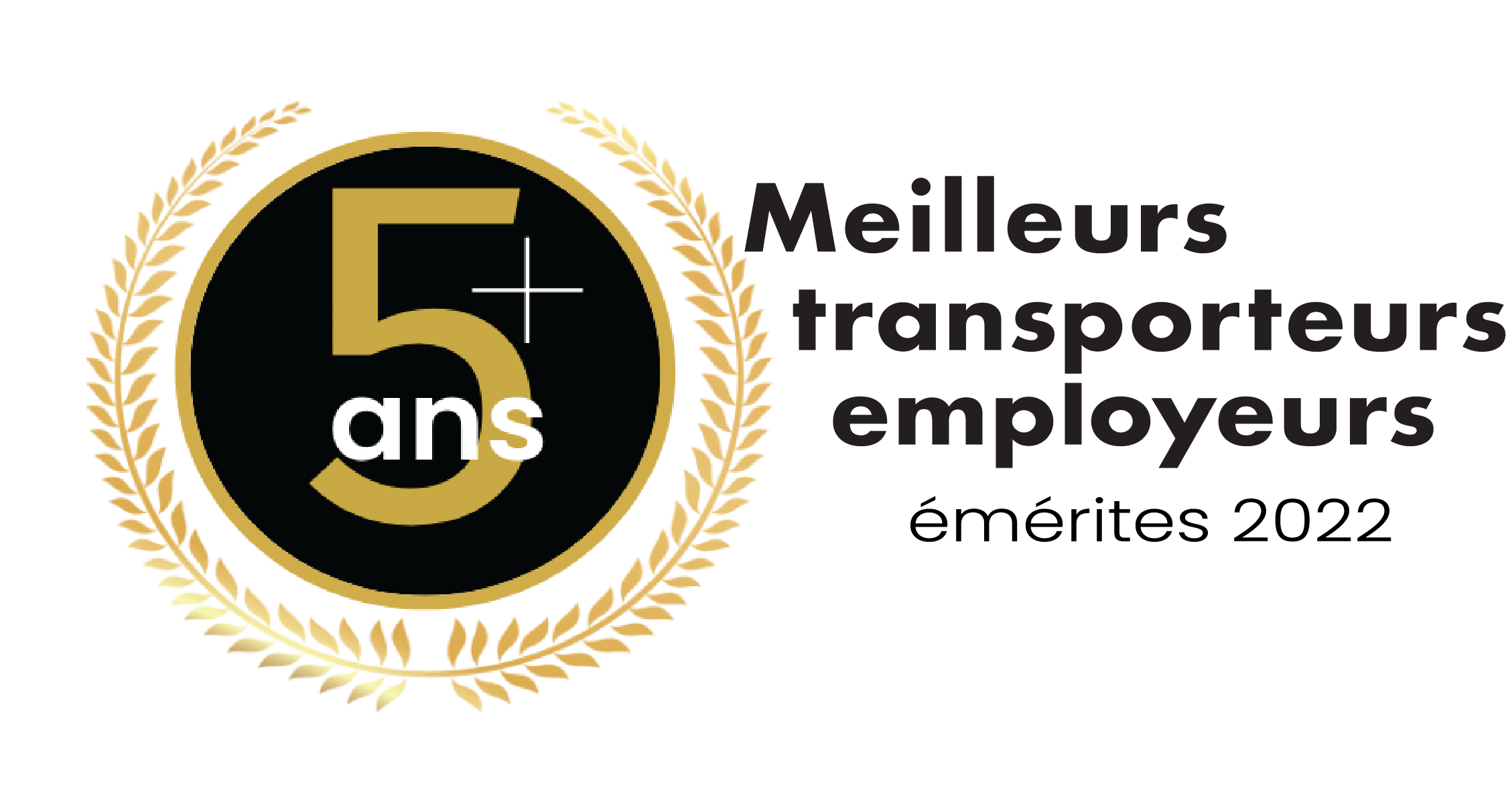 Logo des Meilleurs transporteurs employeurs émérites