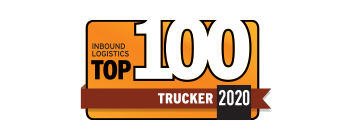 Inbound Logistics Top 100 Trucker 2020 logo 