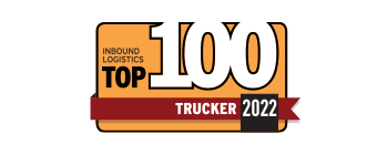 Inbound Logistics Top 100 Trucker 2022 logo 