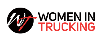 Logo de la Fédération canadienne de camionnage des femmes