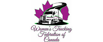 Logo de la Fédération canadienne de camionnage des femmes
