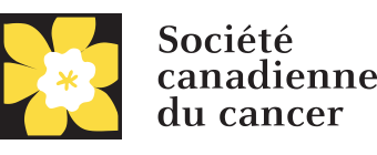 Logo de la Société canadienne du cancer