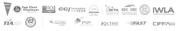 Polaris award and affiliation logos 