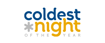 Coldest night of the year logo 